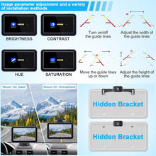 Load image into Gallery viewer, 7-Inch HD 1080P Wireless Backup Camera - Night Vision &amp; Waterproof for Trucks