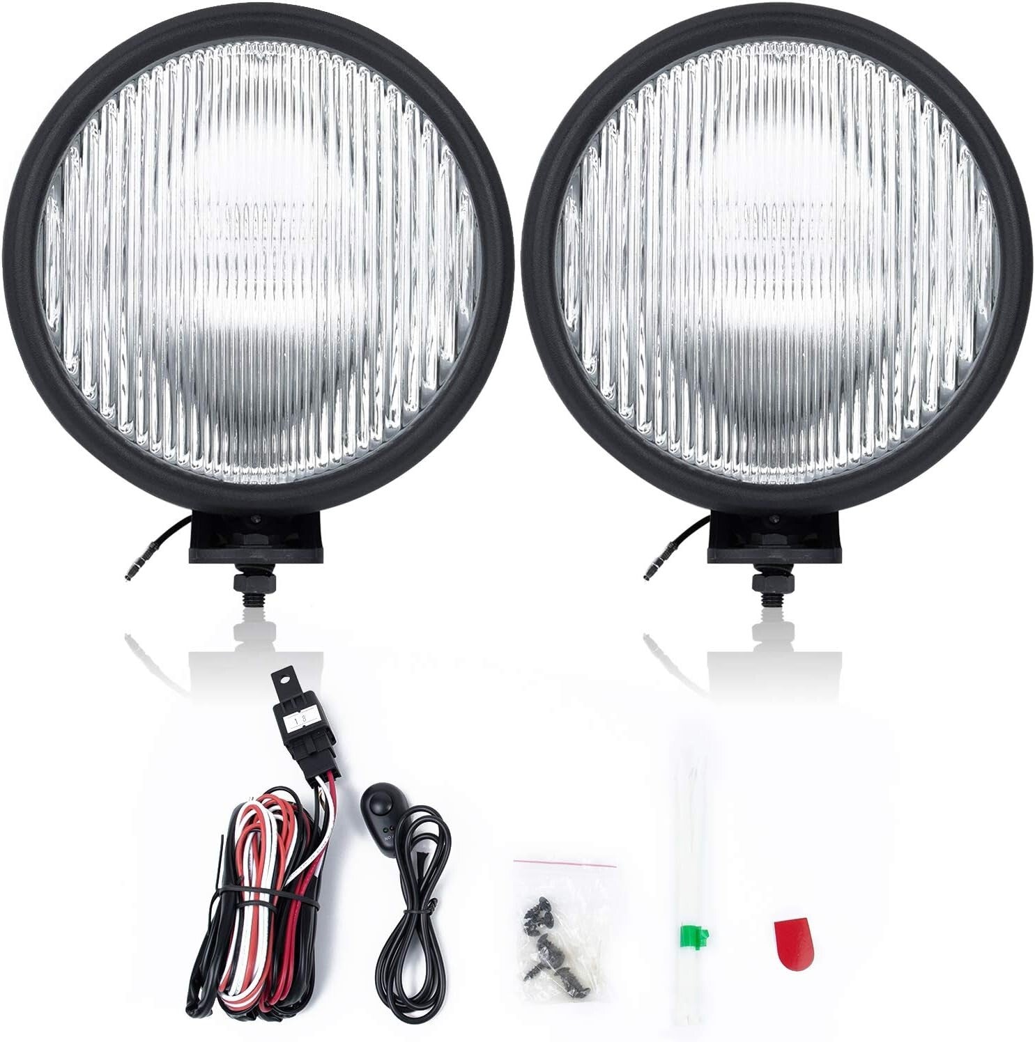 Enhanced Visibility Fog Lights for Jeep Wrangler 1997-2006 - OEM Compatibility