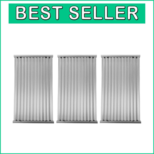 Durable Stainless Steel Replacement Emitter Plates Compatible with Char-Broil