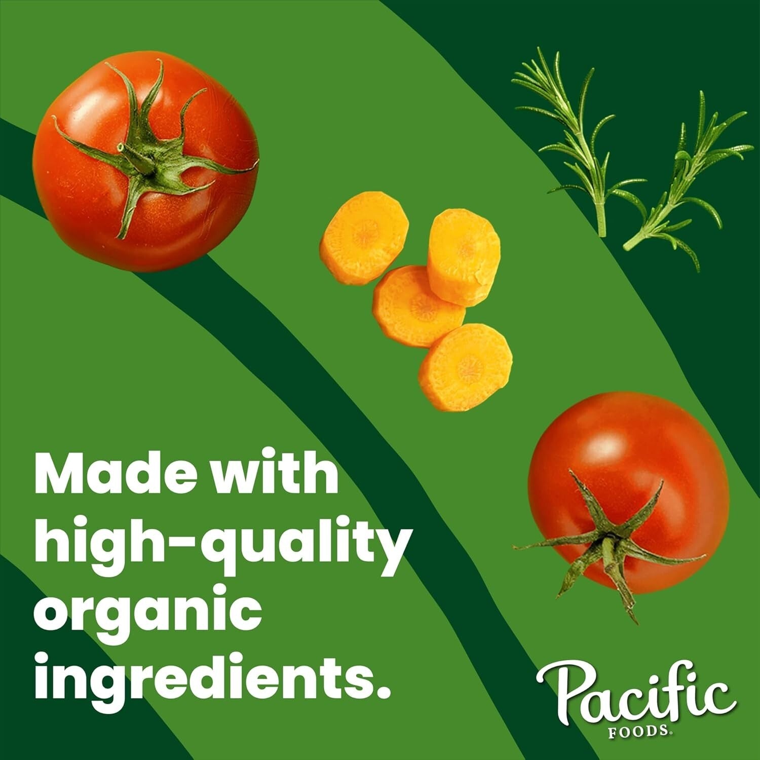 32 oz Organic Vegetable Broth Case of 12, Plant-Based & Gluten-Free Goodness