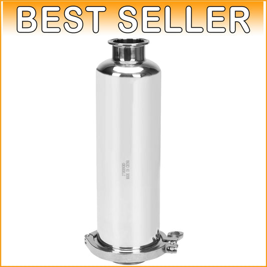 Efficient 2 Inch Inline Tri-Clamp Filter with Replaceable Stainless Steel Screen