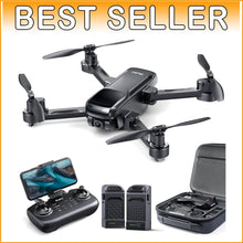 Load image into Gallery viewer, Portable U11S Drone with 4K Camera &amp; GPS - FAA Compliant, 2 Batteries Included