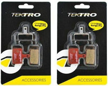 Load image into Gallery viewer, Lightweight P20.11 Metal Ceramic Brake Pads - Ultimate Control &amp; Safety (2 Pack)