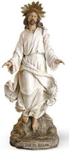 Load image into Gallery viewer, Elegant 15" Christ is Risen Religious Decor - Perfect for Easter Celebrations