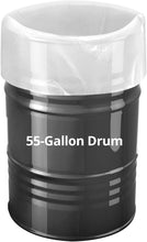 Load image into Gallery viewer, BPA Free Heavy Duty 55 Gallon Clear Drum Liners - 10 Count Kitchen Essential