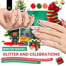 Load image into Gallery viewer, Beetles Gel Polish Kit: 55 Glossy Colors &amp; Nail Tools - Perfect Gift for Her
