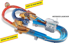 Load image into Gallery viewer, Scorpion Sting Raceway Track Set with Monster Truck &amp; Car - Thrilling Fun
