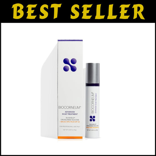 Advanced Scar Treatment with Silishield & SPF 30 - 10g for All Skin Types