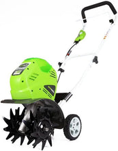 Load image into Gallery viewer, Compact 40V Cordless Cultivator with Easy Start and 3-Year Warranty for Gardens
