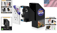 Load image into Gallery viewer, Smart Hidden Wall Safe with Removable Shelf – Secure &amp; Stylish Storage Solution