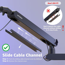 Load image into Gallery viewer, Versatile Microphone Arm with 360° Swivel and Cable Management for Creators