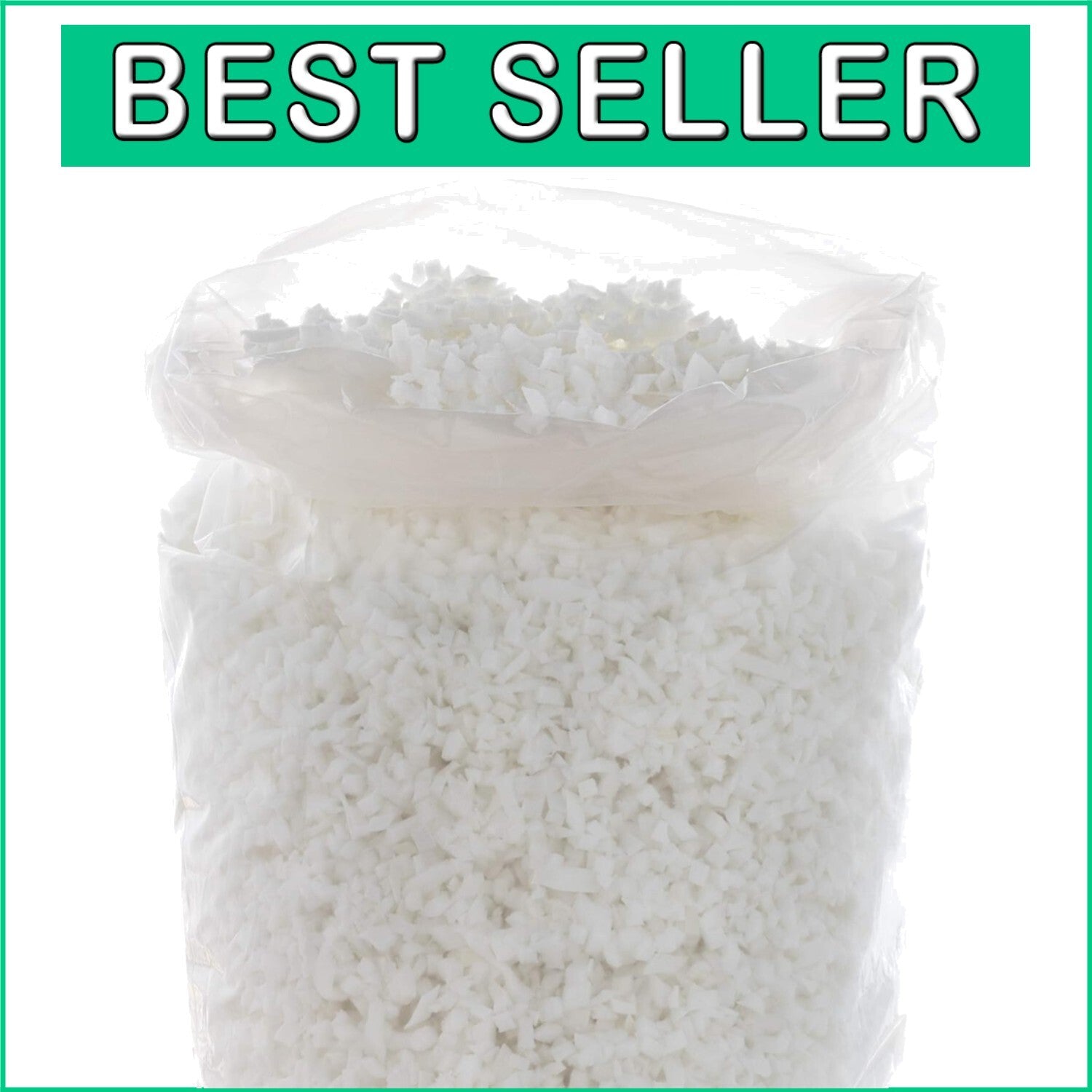 CertiPUR-US Certified White Memory Foam - Versatile Craft & Furniture Fill