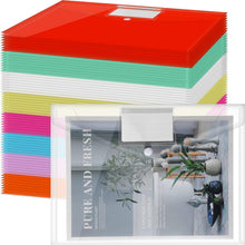 Load image into Gallery viewer, Waterproof 100 A4 Size Clear Envelopes - Versatile Document Storage Solution