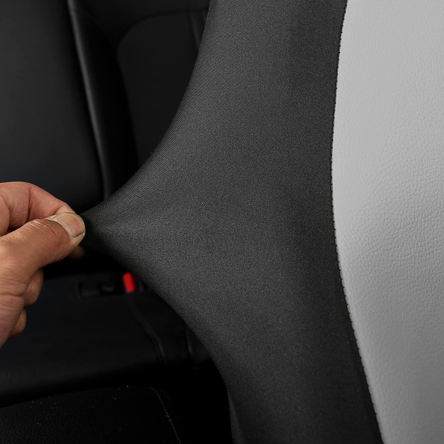 Durable Leather Car Seat Covers - Elegant Protection for All Vehicle Models