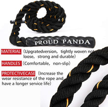 Load image into Gallery viewer, Durable Weighted Skipping Rope 5.4LB | Perfect for Cardio and Strength Training