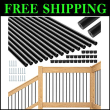 Load image into Gallery viewer, 51-Pack 32" Rust-Resistant Aluminum Deck Balusters for Elegant Outdoor Railings