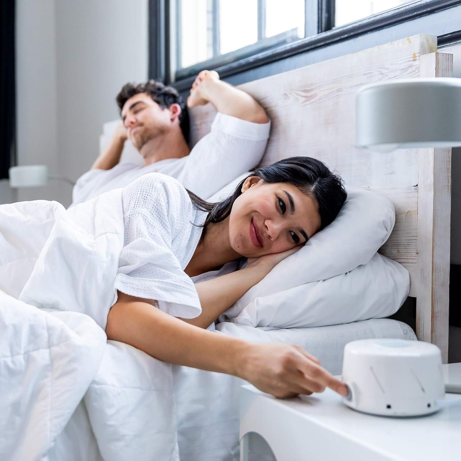 Dohm Classic White Noise Machine - Soothing Sleep Therapy for Adults & Babies