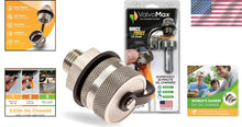 Load image into Gallery viewer, Mess-Free Oil Drain Valve with Viton O-Rings - Quick Twist for Easy Maintenance