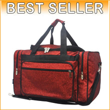 Load image into Gallery viewer, Lightweight 23" Canvas Duffle Bag - Perfect for Gym, Travel &amp; Outdoor Adventures