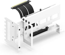 Load image into Gallery viewer, Vertical GPU Mount with ARGB LED &amp; PCIe 4.0 Riser Cable – Showcase Your Graphics