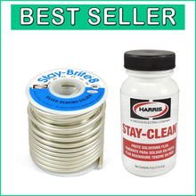 Load image into Gallery viewer, Stay-Brite Silver Solder Kit SB861 &amp; SCPF4 – Strong, Corrosion-Resistant Joints