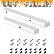 Load image into Gallery viewer, Aluminum Miter Gauge Bar for Table Saws - Versatile 2PK with Predrilled Options