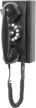 Load image into Gallery viewer, Nostalgic Black Wall Phone with Modern Push Button Features - Home Essential
