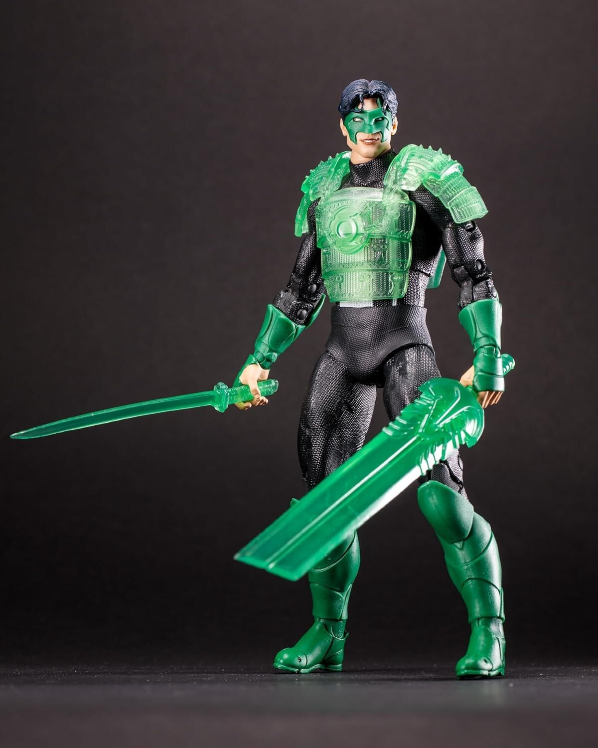 Detailed 7-Inch Kilowog & Green Lantern Action Figures with Collectible Cards