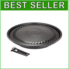 Load image into Gallery viewer, Large Rectangular Nonstick BBQ Plate - Perfect for Memorable Korean BBQ Nights