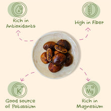 Load image into Gallery viewer, Delicious Sun-Dried Organic Figs with Chicory Fiber - 5 Convenient Snack Packs