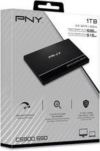 Load image into Gallery viewer, CS900 1TB Solid State Drive - Ultra-Durable 2.5" SATA III Internals for Laptops