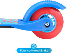 Load image into Gallery viewer, Sonic the Hedgehog Kids Scooter - Light Up Wheels &amp; Adjustable Handlebar
