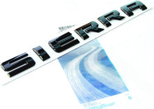Load image into Gallery viewer, Upgrade Your Truck: 3-Pack Black Sierra Nameplate Emblems for Enhanced Style