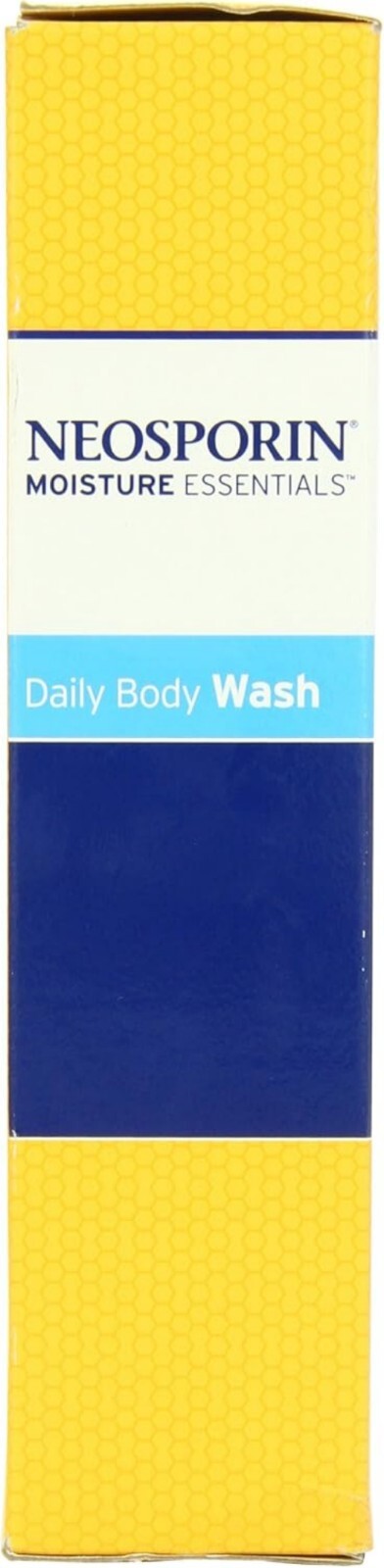 Essentials Moisture Body Wash - 10 Oz Non-Irritating Formula for Dry Skin Relief