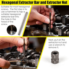Load image into Gallery viewer, Comprehensive 55-Piece Screw Extractor Set: Precision Tools for Extraction Needs