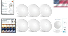 Load image into Gallery viewer, Modern Dimmable LED Dome Lighting - 5CCT, Quick Install, 6-Pack for RVs and More