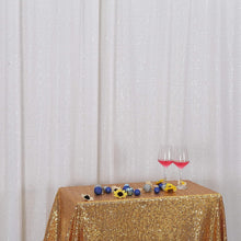 Load image into Gallery viewer, Elegant 8x8 Ft White Sequin Background - Ideal for Birthday &amp; Wedding Decor