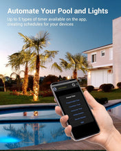 Load image into Gallery viewer, Outdoor Wireless Pool Timer - 40A 120-277 VAC, Smart Control for Heating Systems