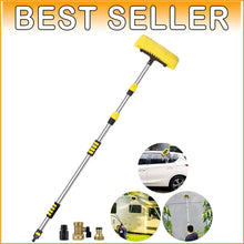 Load image into Gallery viewer, Efficient Telescopic Car Wash Brush - 5-12ft Long with Hose Adapter for Easy Use