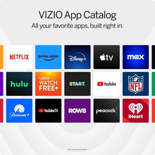Load image into Gallery viewer, Compact 24-Inch FHD LED Smart TV - 260+ Free Channels with Bluetooth Capability