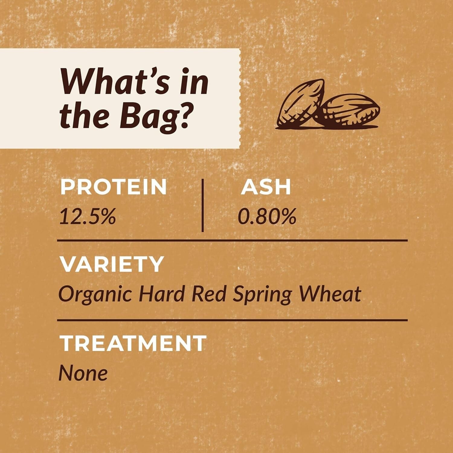 Organic Whole Wheat Flour - 25 lbs for Artisan Baking & Gourmet Cookies