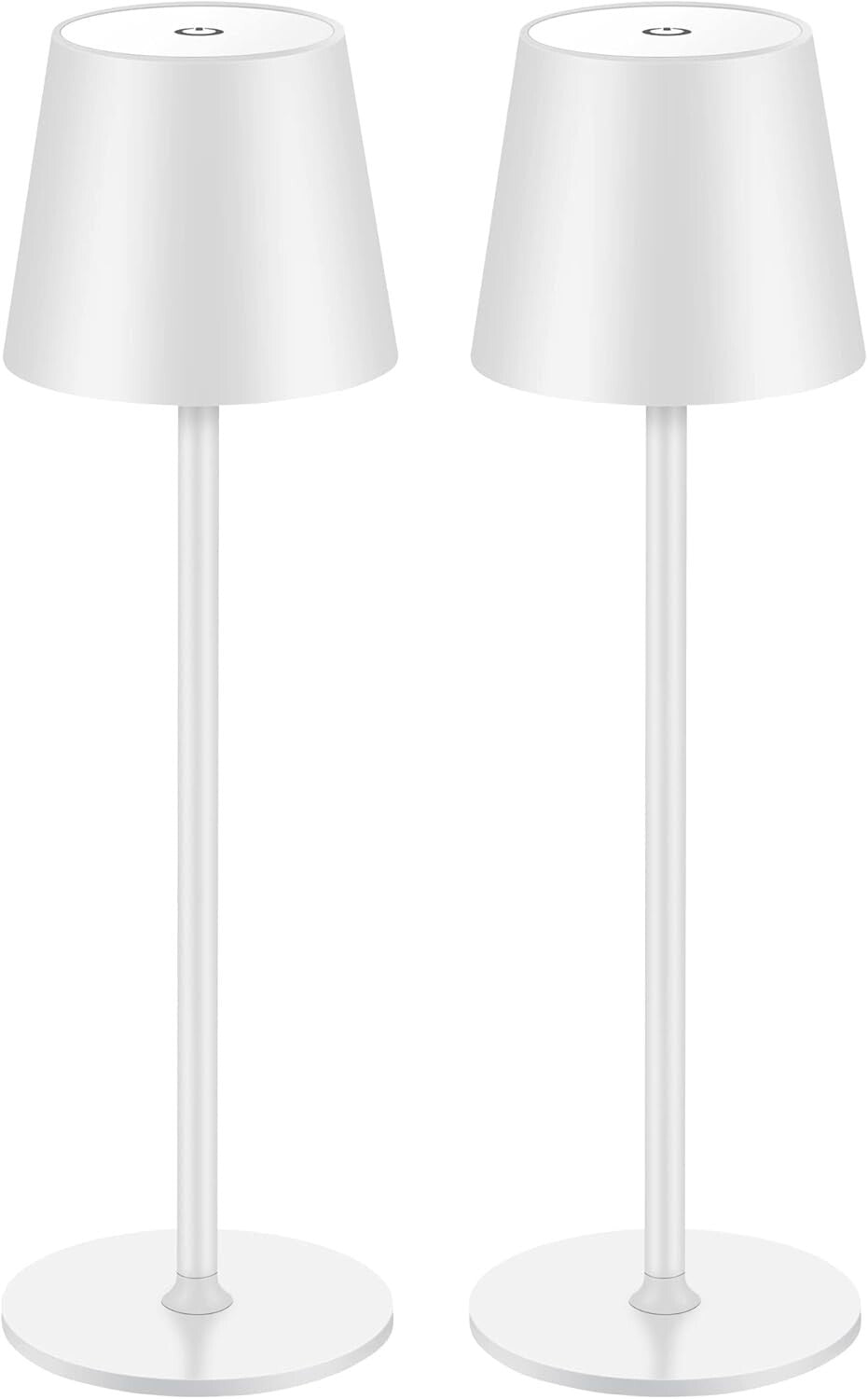 Compact USB-C Rechargeable Touch Lamps – Ideal for Dinner, Parties & Relaxation