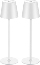 Load image into Gallery viewer, Compact USB-C Rechargeable Touch Lamps – Ideal for Dinner, Parties &amp; Relaxation