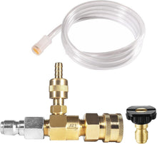 Load image into Gallery viewer, Adjustable Chemical Injector Kit for Pressure Washers - Maximum 4500 PSI