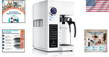 Load image into Gallery viewer, Efficient Countertop Water Filtration System with 4 Filters &amp; Mineral Enrichment