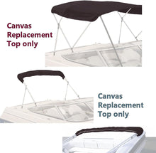 Load image into Gallery viewer, Waterproof Marine Grade 4 Bow Bimini Top Cover - Easy Installation &amp; 9 Colors