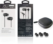 Load image into Gallery viewer, Dynamic Driver In-Ear Earbuds with Comfortable Fit &amp; Noise-Canceling Features