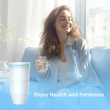 Load image into Gallery viewer, Versatile 4-Pack of NSF Certified Water Filters for Enhanced Taste &amp; Safety