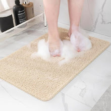 Load image into Gallery viewer, Comfortable Anti-Slip Bathtub Mat with Quick Drain - Rectangular 40