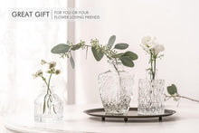 Load image into Gallery viewer, Charming Set of 32 Clear Glass Bud Vases – Ideal for Centerpieces and Gifts